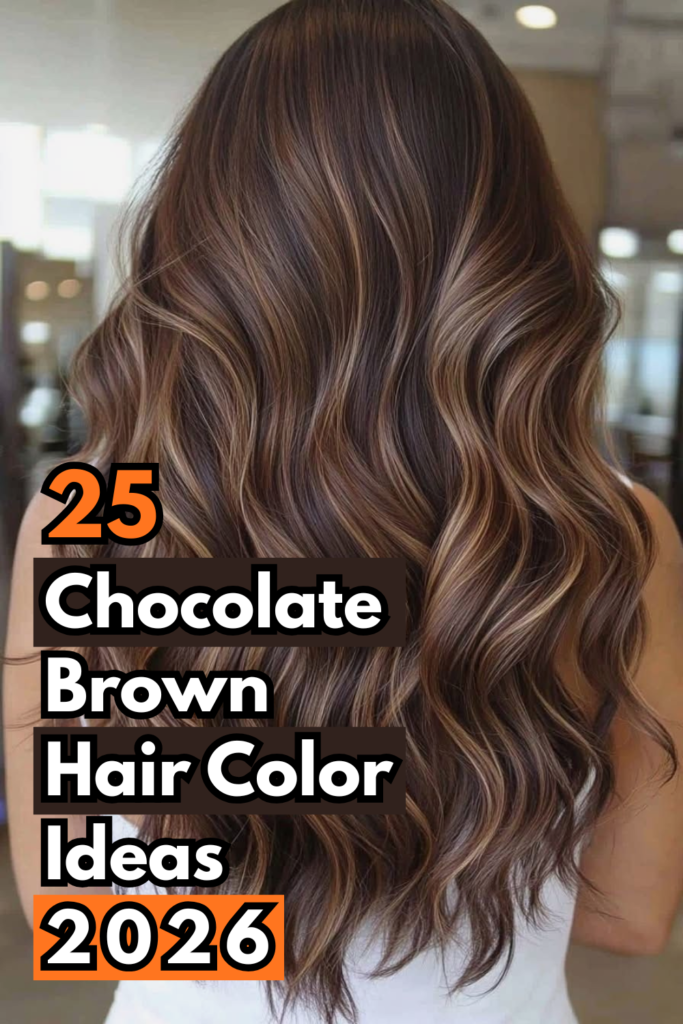 25 Chocolate Brown Hair Color Ideas (2026 Trend Guide)