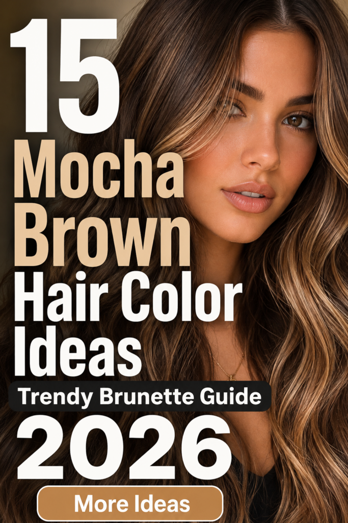 15 mocha brown hair color ideas for 2026