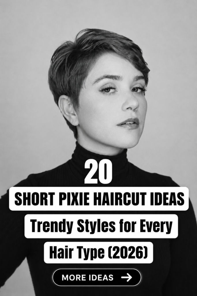 20 Short Pixie Haircut Ideas: Trendy Styles for Every Hair Type (2026)