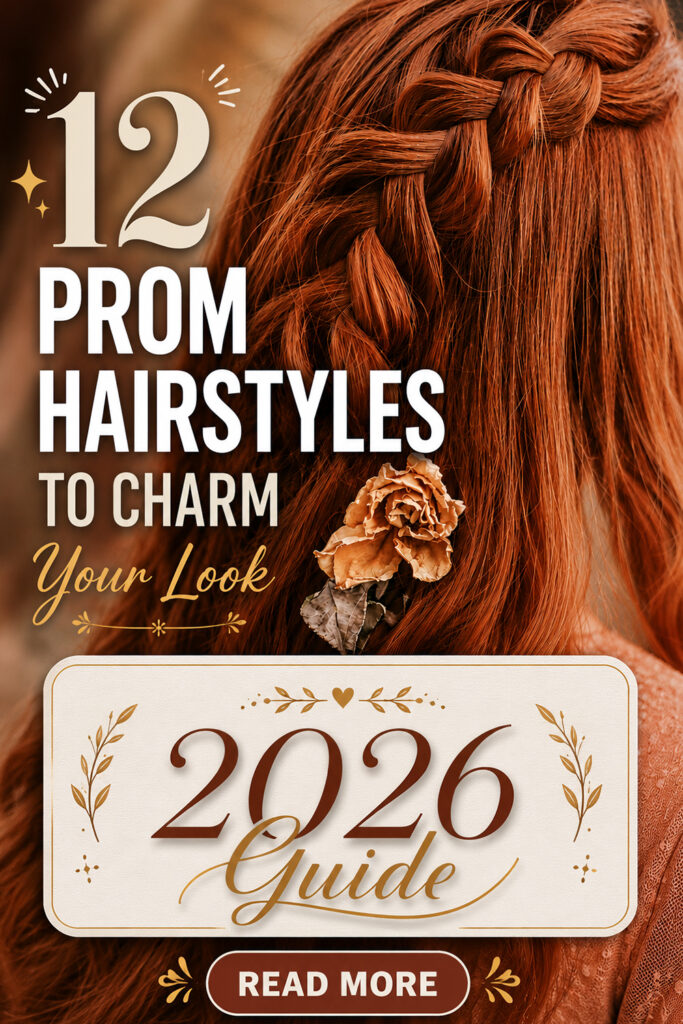 12 Prom Hairstyles to Charm Your Look (2026 Guide)