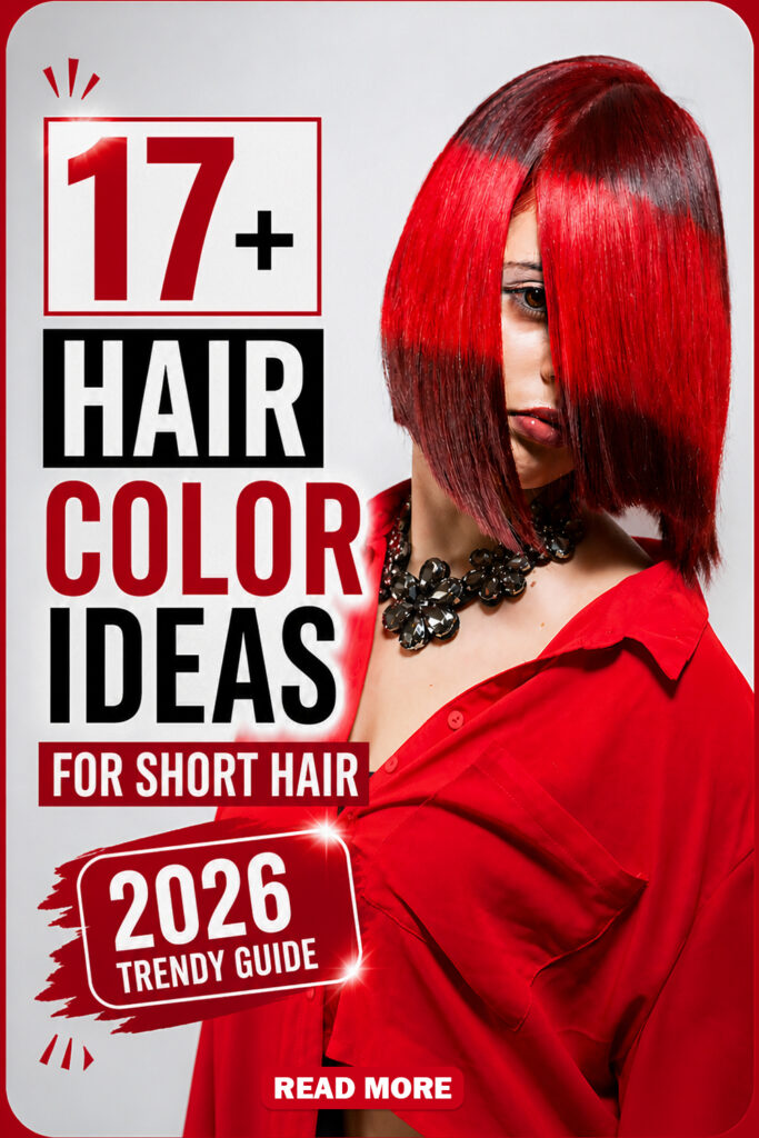 17+ Hair Color Ideas for Short Hair (2026 Trend Guide)