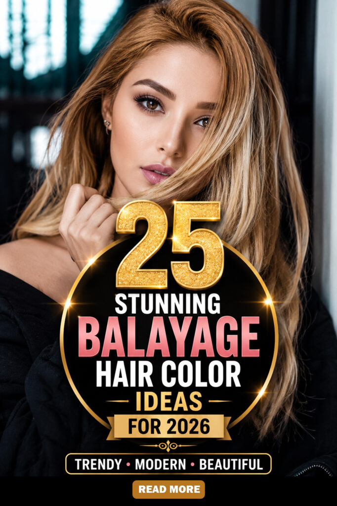 25 Stunning Balayage Hair Color Ideas for 2026