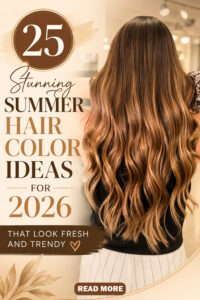 25 Stunning Summer Hair Color Ideas for 2026 That Look Fresh and Trendy