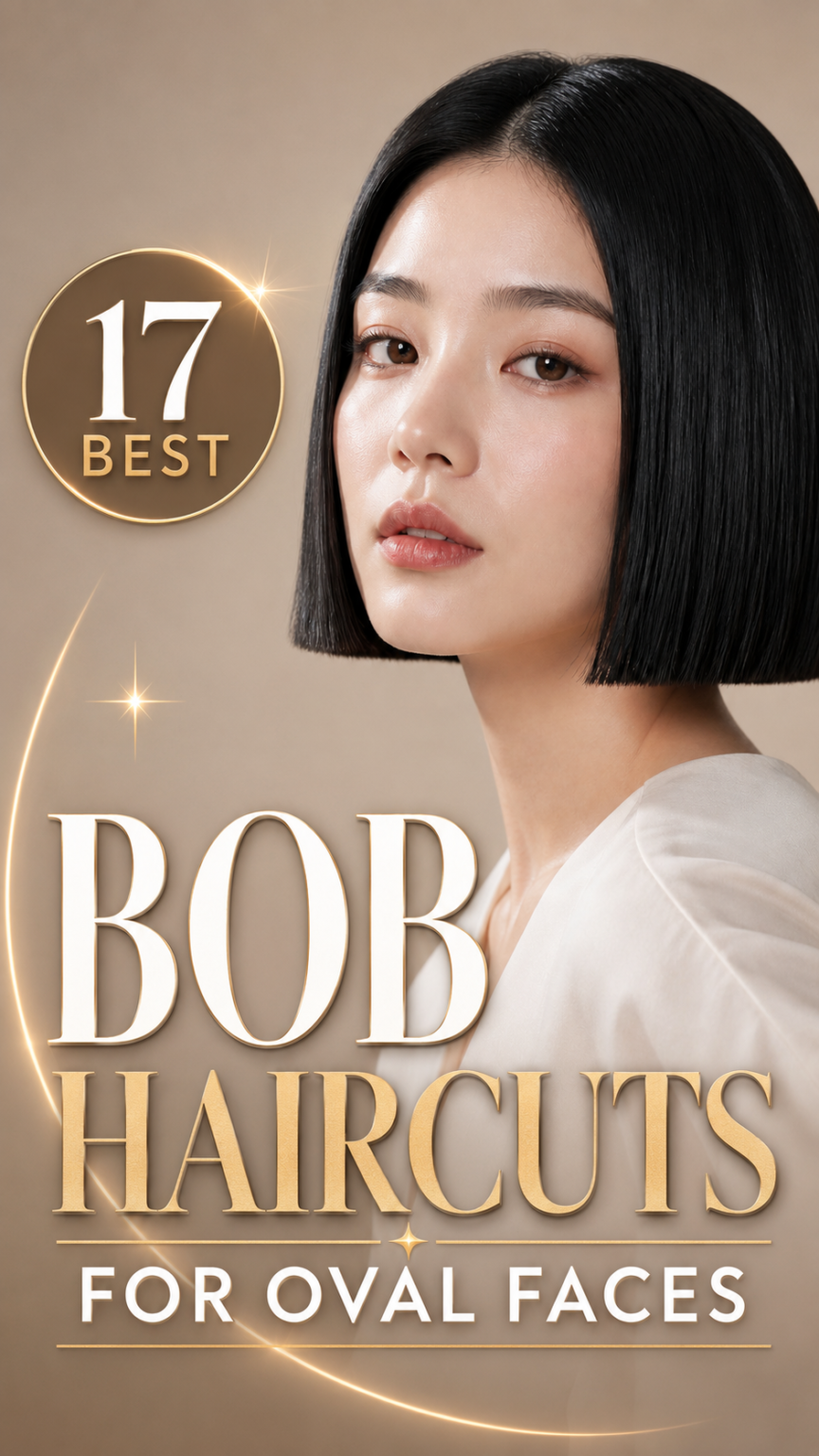 17 Best Bob Haircuts for Oval Faces That Look Chic and Flattering