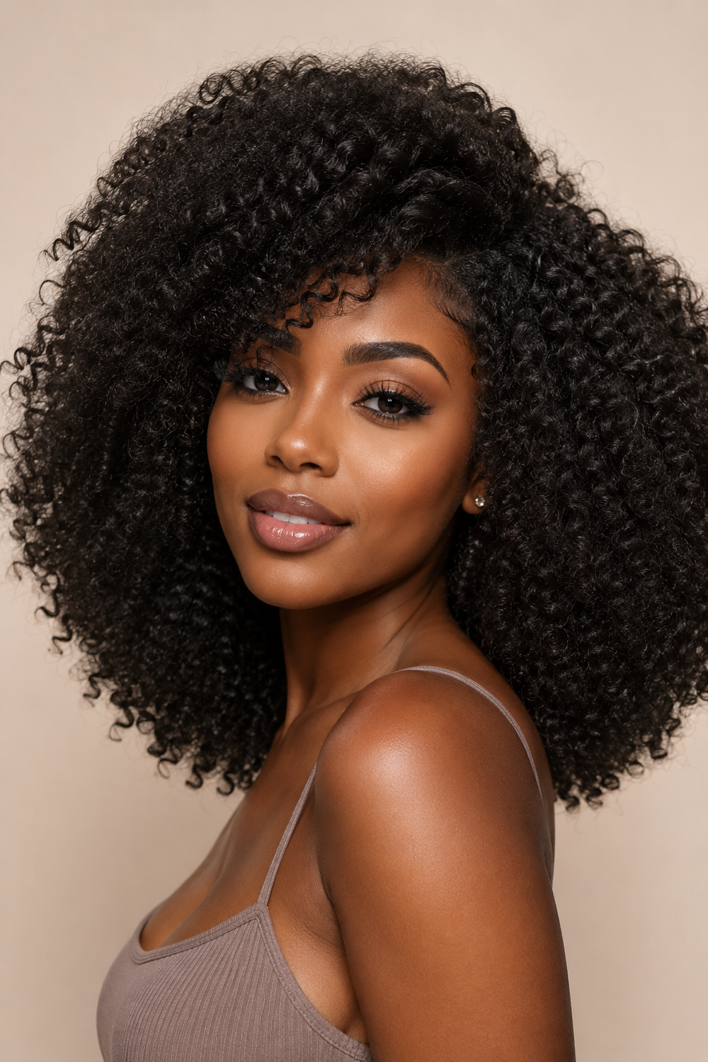 2. Kinky Curly Weave