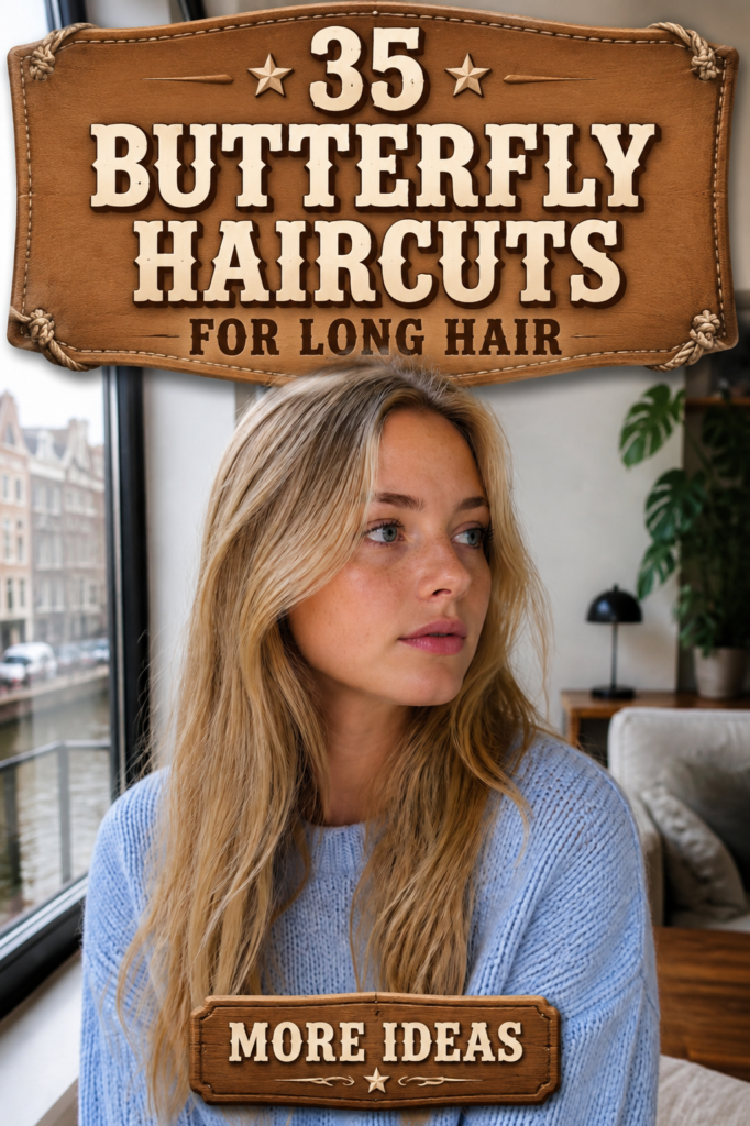 35 Butterfly Haircuts for Long Hair You’ll Want to Copy