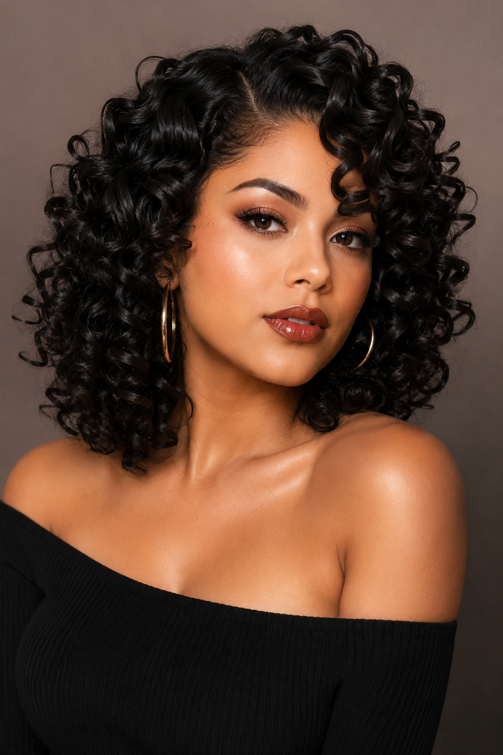3. Jerry Curl Weave