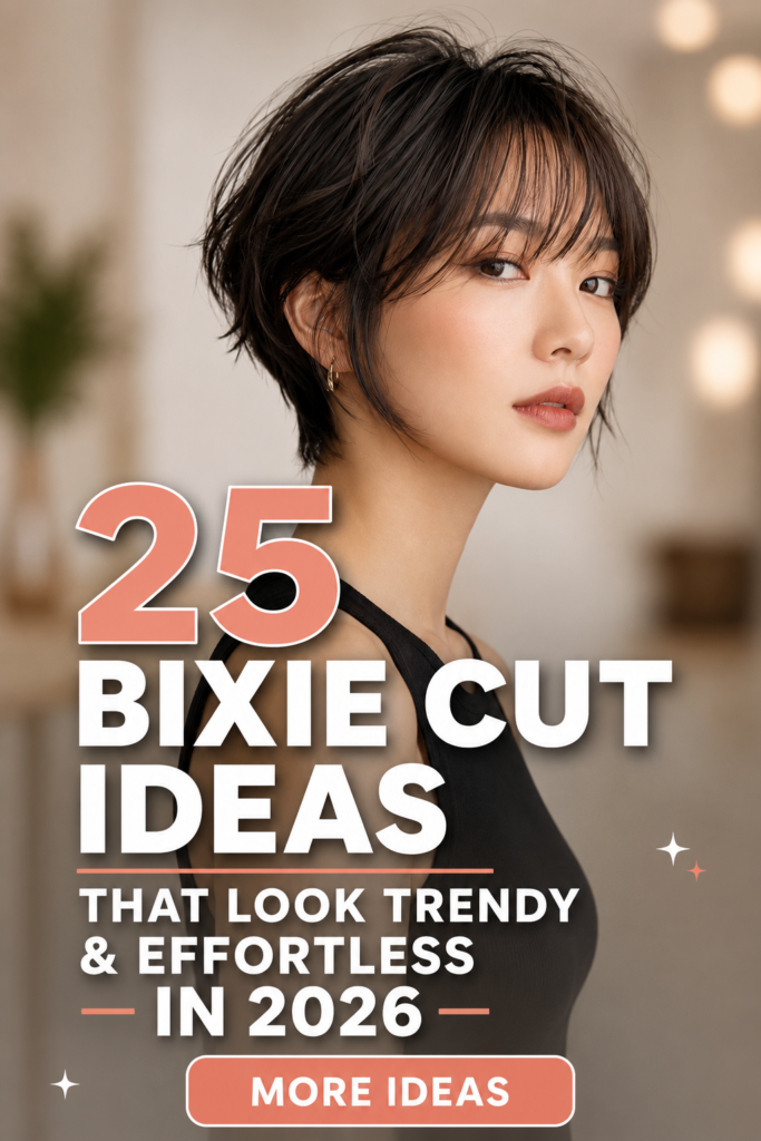 25 Bixie Cut Ideas That Look Trendy and Effortless in 2026