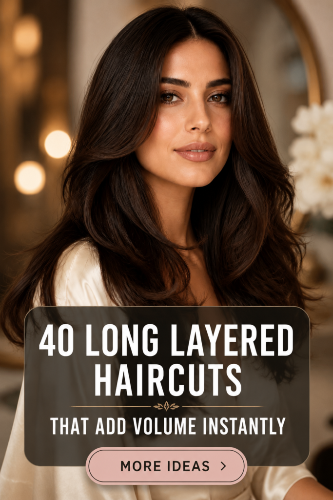 40 Long Layered Haircuts That Add Volume Instantly
