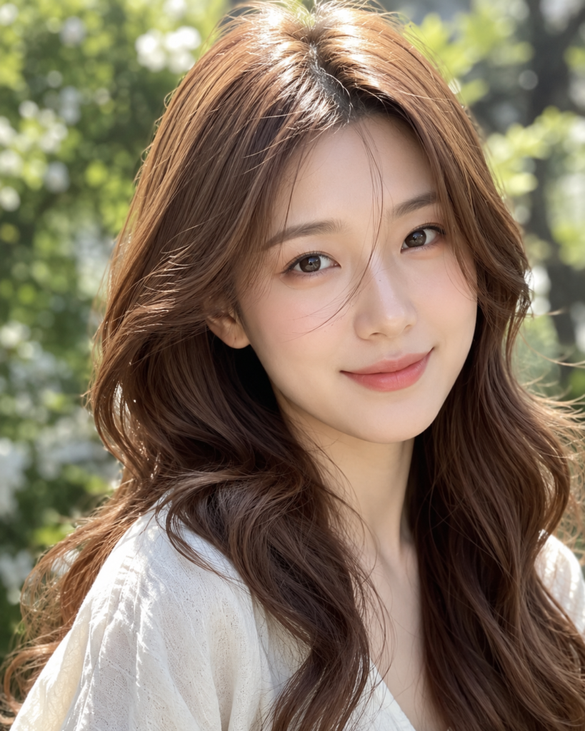 Milk chocolate brown is a lighter, softer take on the classic chocolate shade, offering warmth and glow without venturing into the deeper, richer territory of dark chocolate brown.