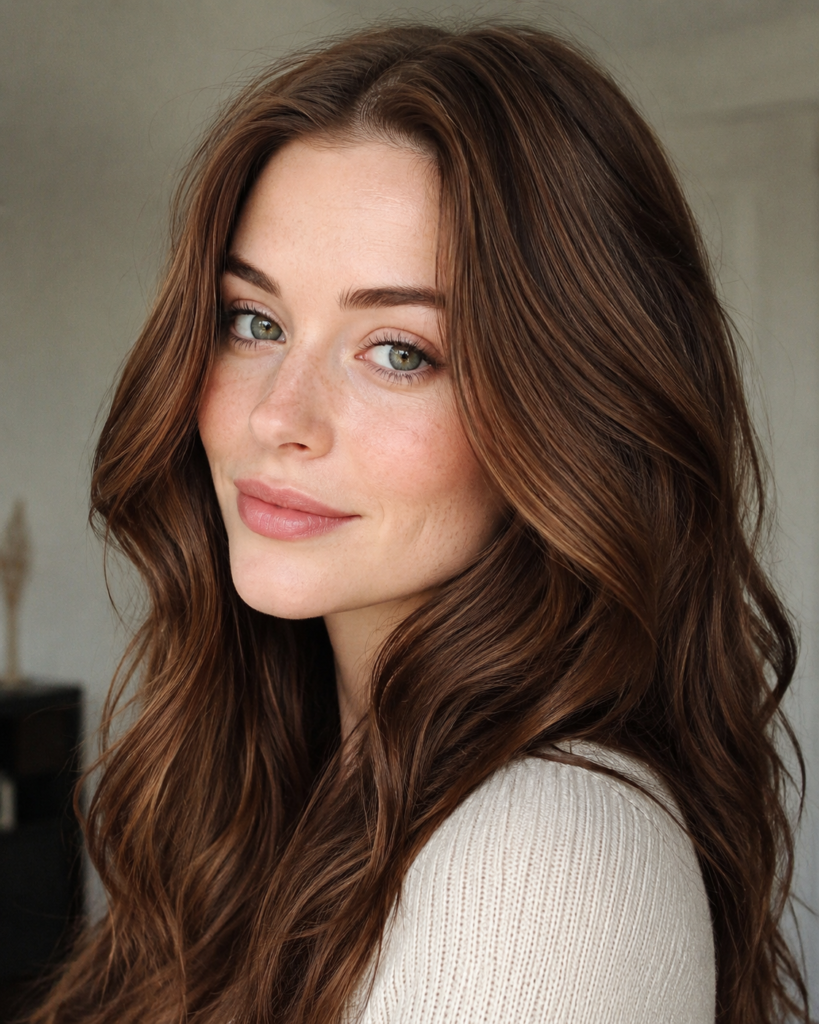 Choosing the right shade of chocolate brown for fair skin can dramatically enhance your complexion, and lighter, warmer chocolate tones tend to work best in this case.