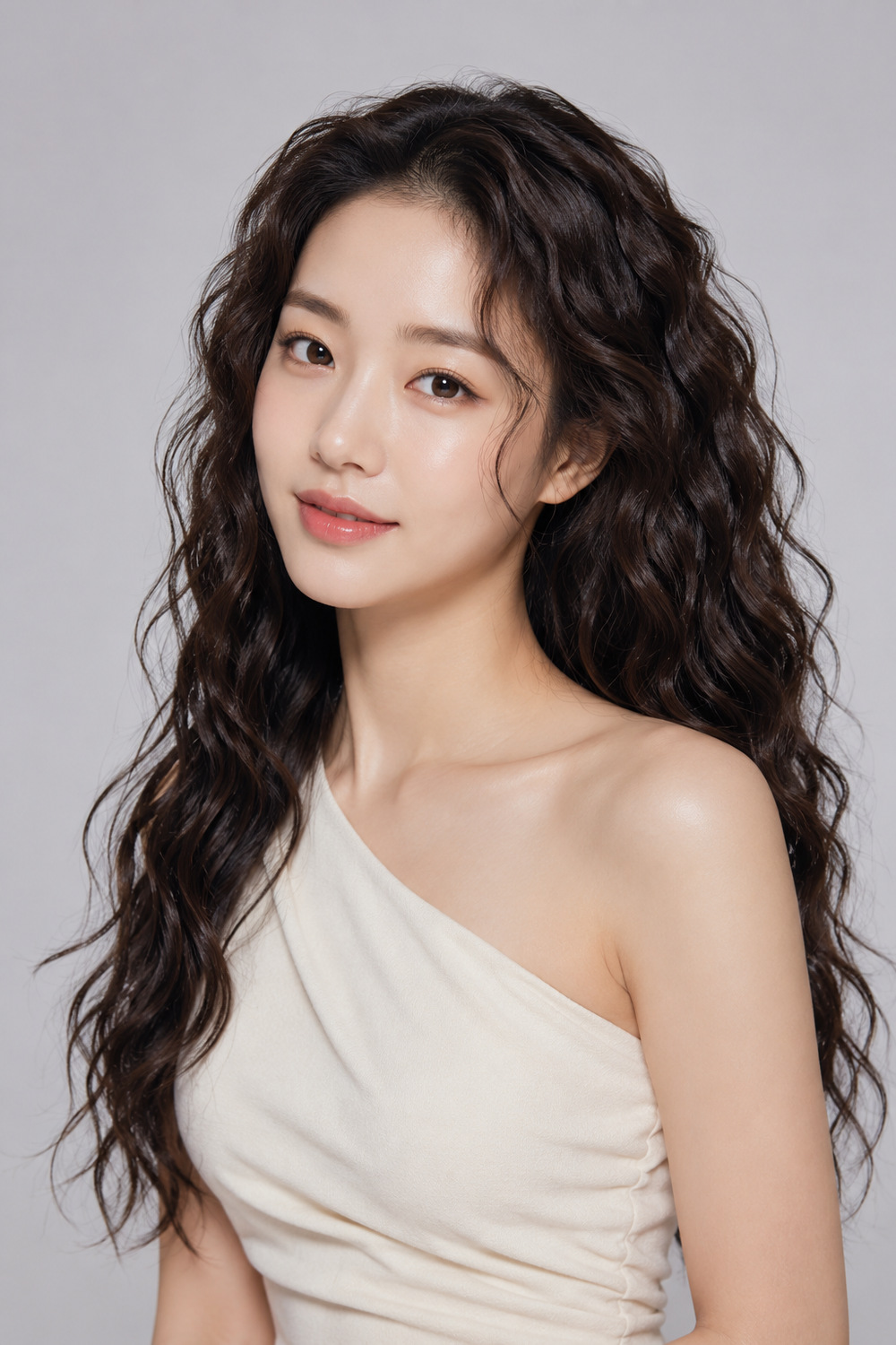 Braid-Out Curly Style hairstyle