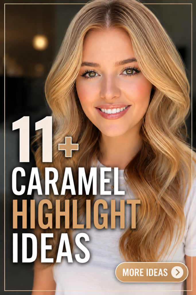 11+ Stunning Caramel Hair Ideas