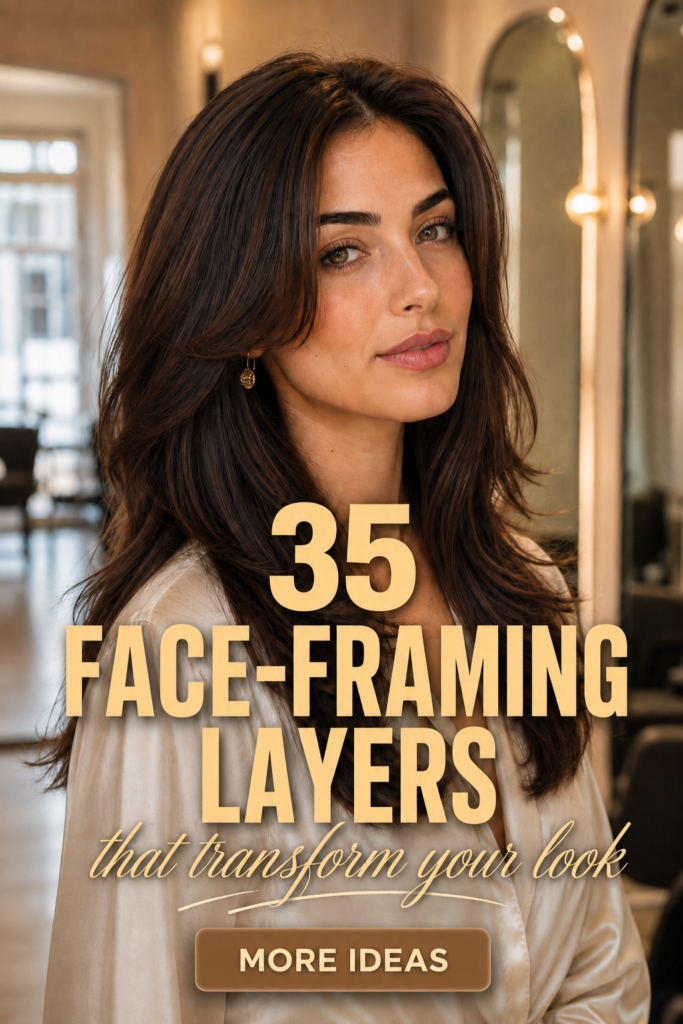 35 Face-Framing Layers That Transform Your Look