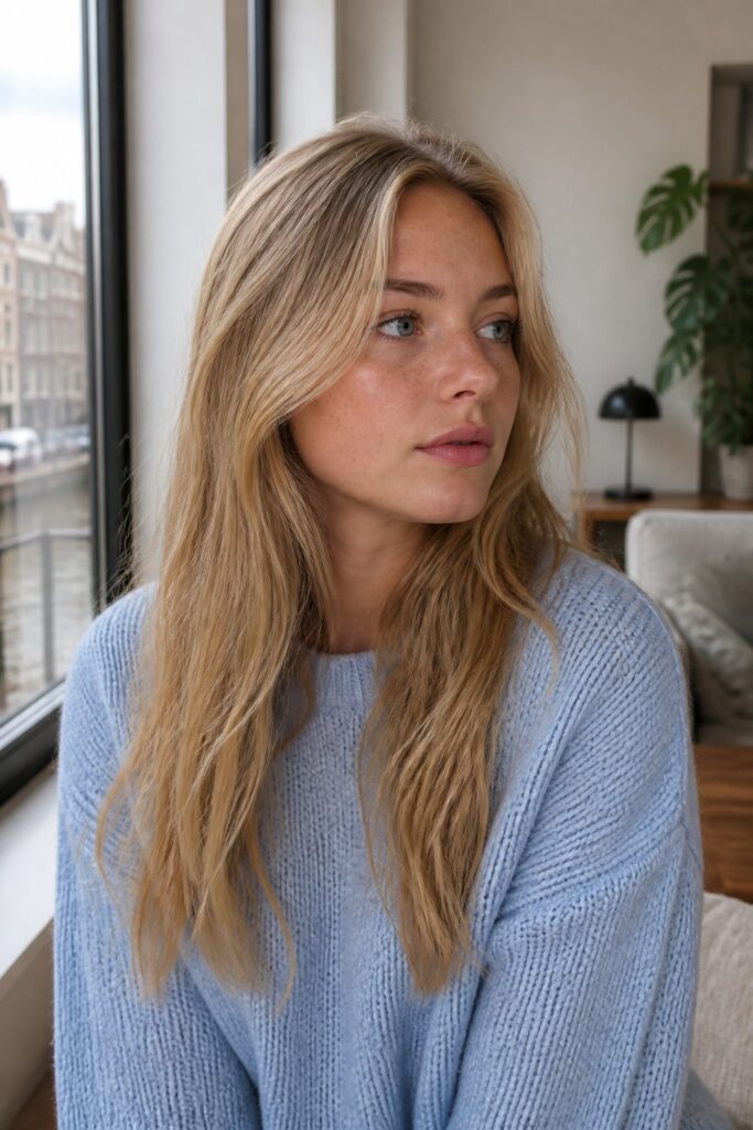 Soft butterfly layers are ideal for anyone who wants a subtle change.