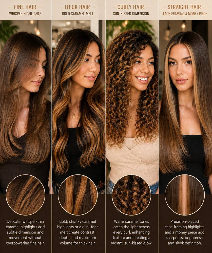 Caramel Hair Guide