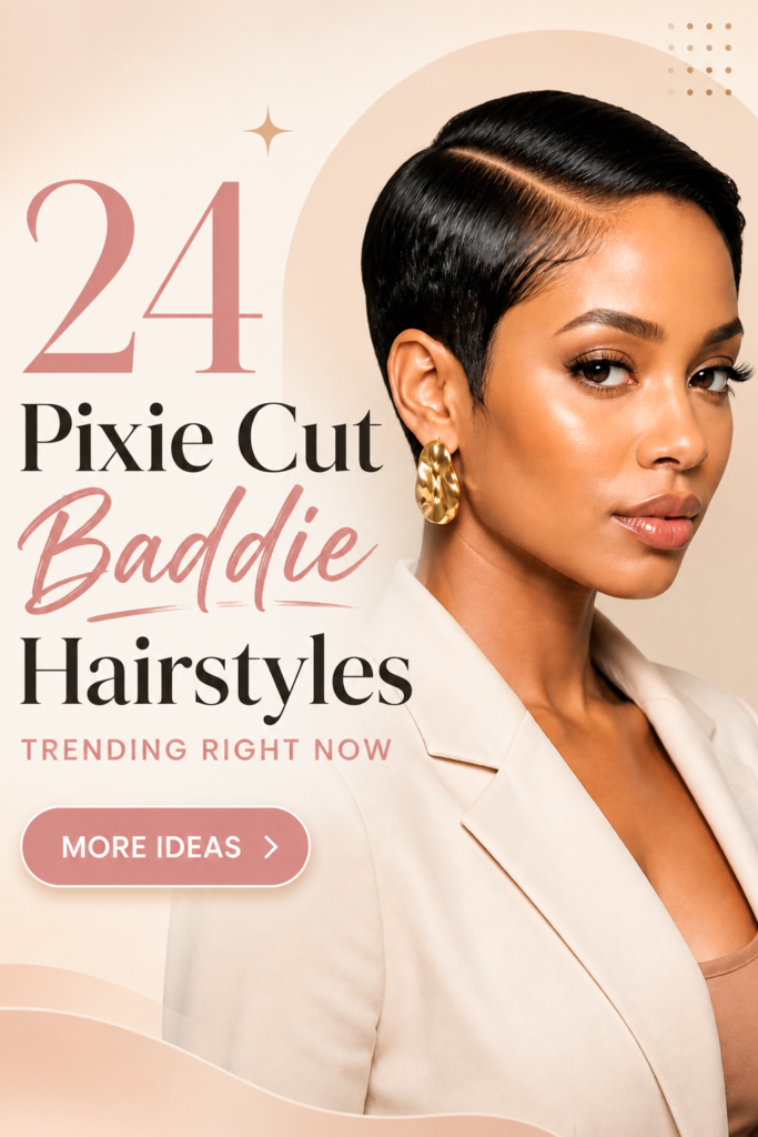 24 Pixie Cut Baddie Hairstyles Trending Right Now 24 Pixie Cut Baddie Hairstyles Trending Right Now
