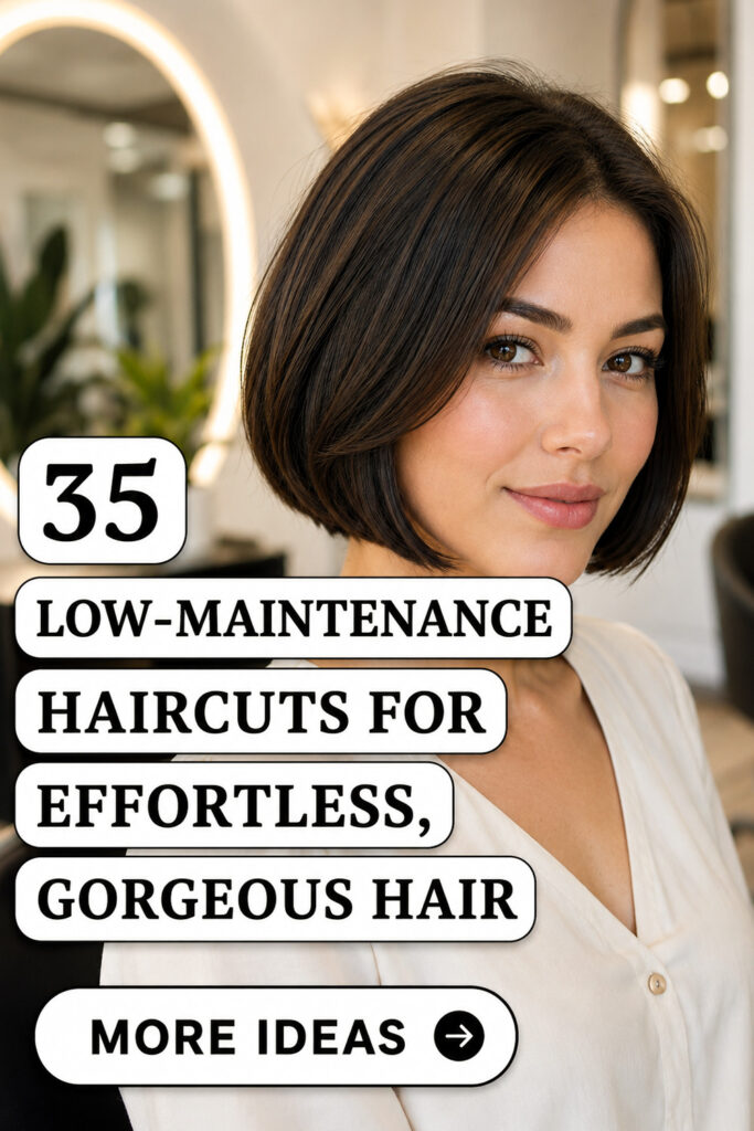 35 Low-Maintenance Haircuts for Women That Still Look Effortlessly Chic