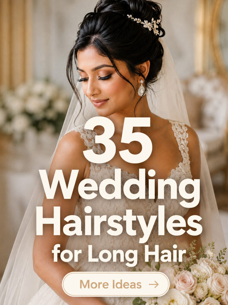 35 Wedding Hairstyles for Long Hair