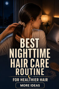 Best Nighttime Hair Care Routine for Healthier Hair: Expert Tips for Overnight Repair
