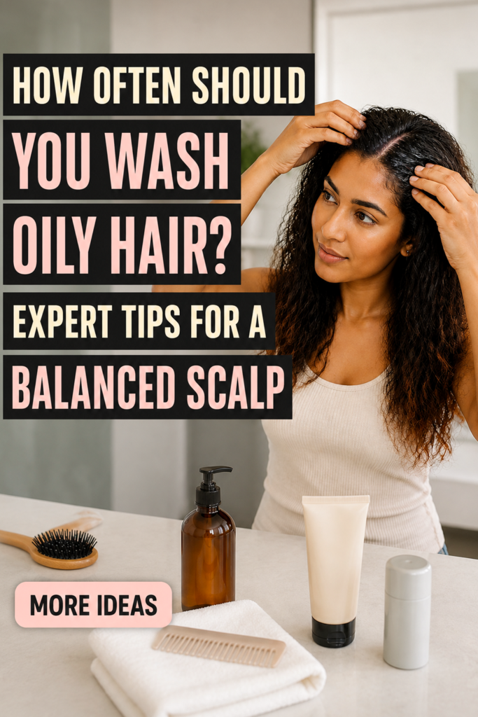 How Often Should You Wash Oily Hair