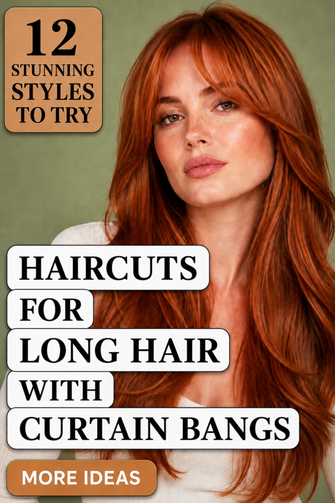  Long Hair With Bangs – Trendy Haircut Ideas