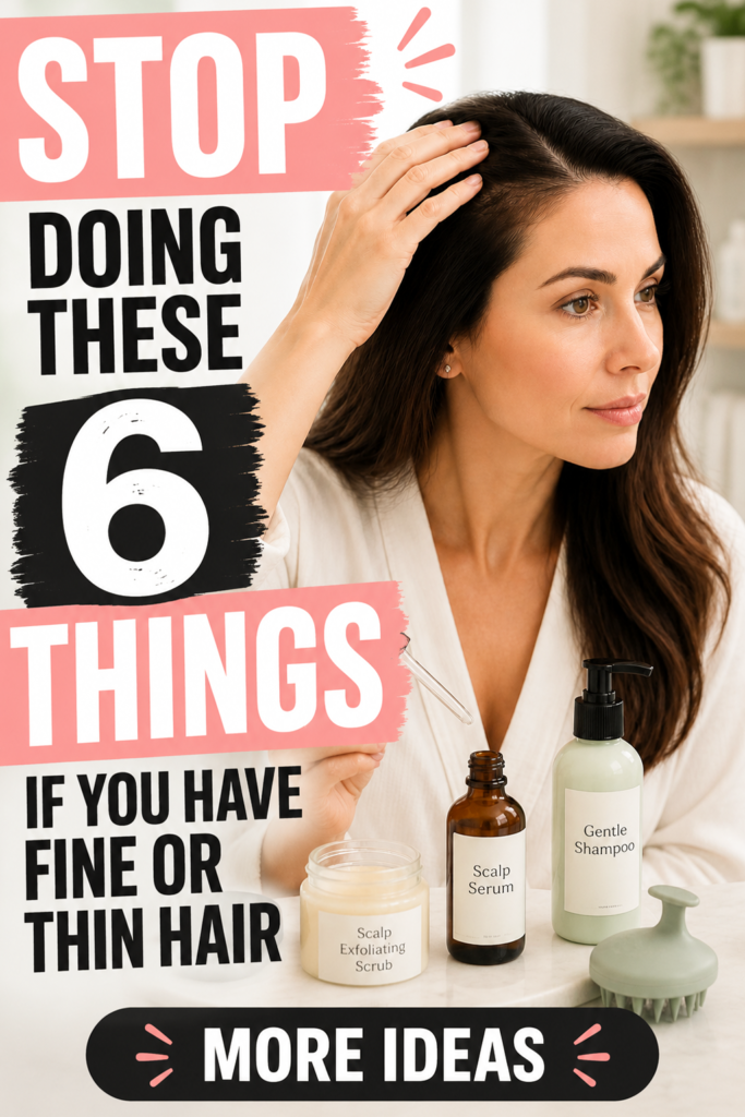 Best Hair Care Routine for Fine and Thin Hair: Simple Steps Stop Doing These 6 Things If You Have Fine or Thin Hair