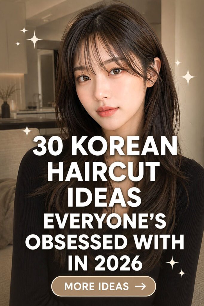 30 Korean Haircut Ideas for Women That Are Taking Over 2026