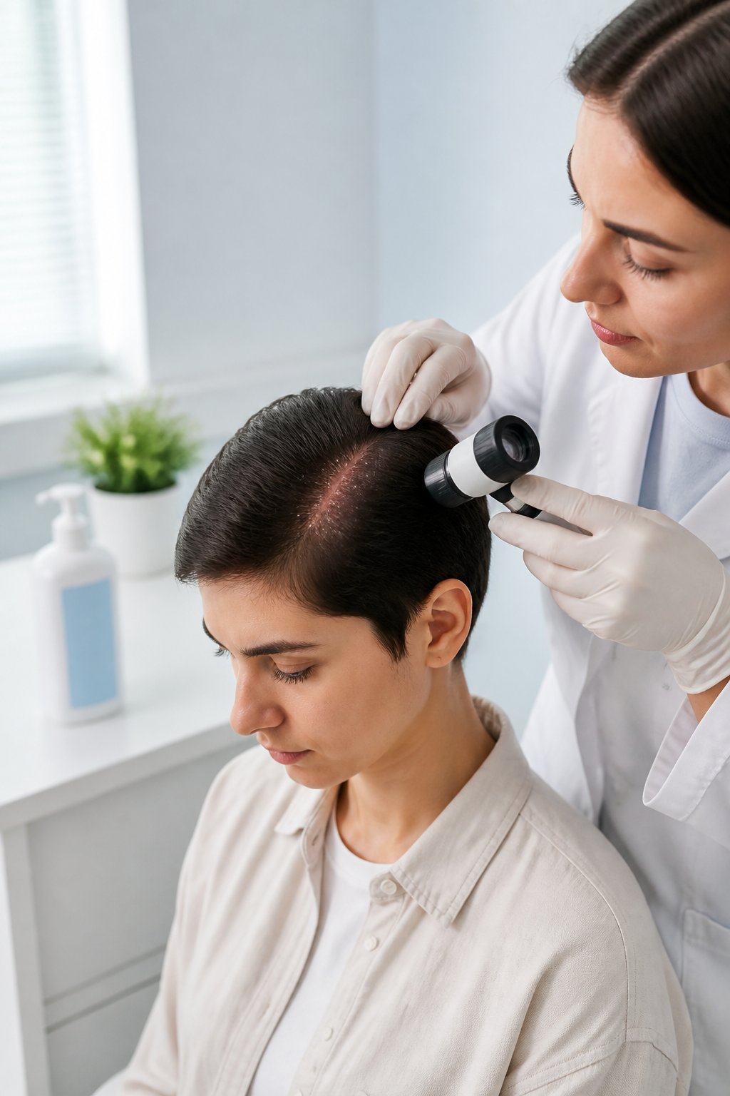 Dandruff, Persistent Itching, and Seborrheic Dermatitis
