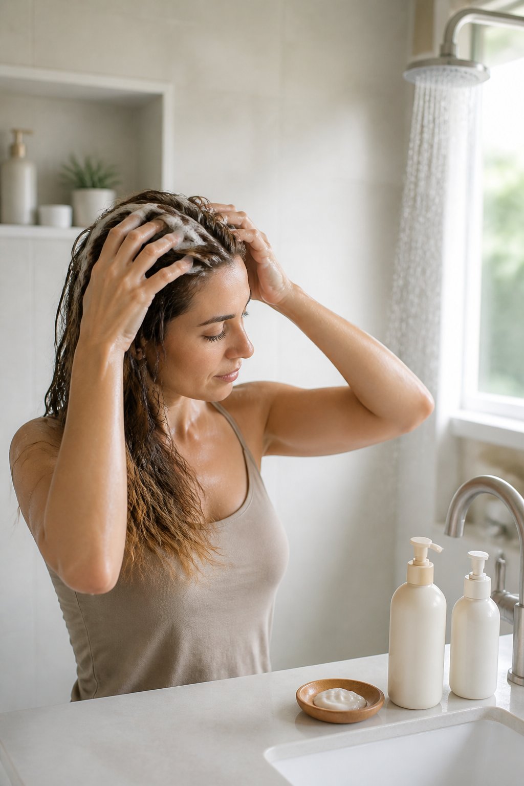 How to Wash an Oily Scalp Effectively