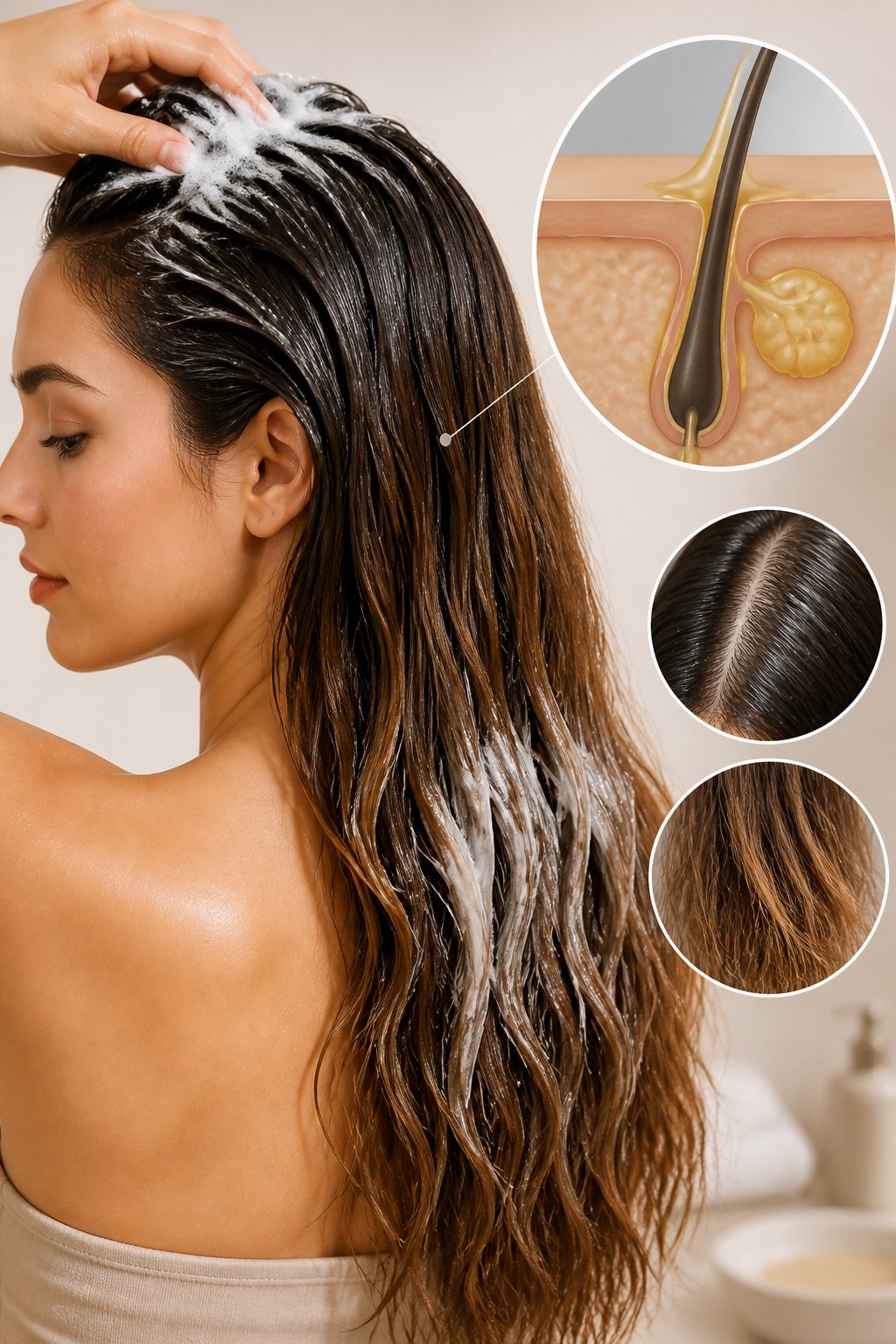 Why Your Scalp Produces Excess Oil
