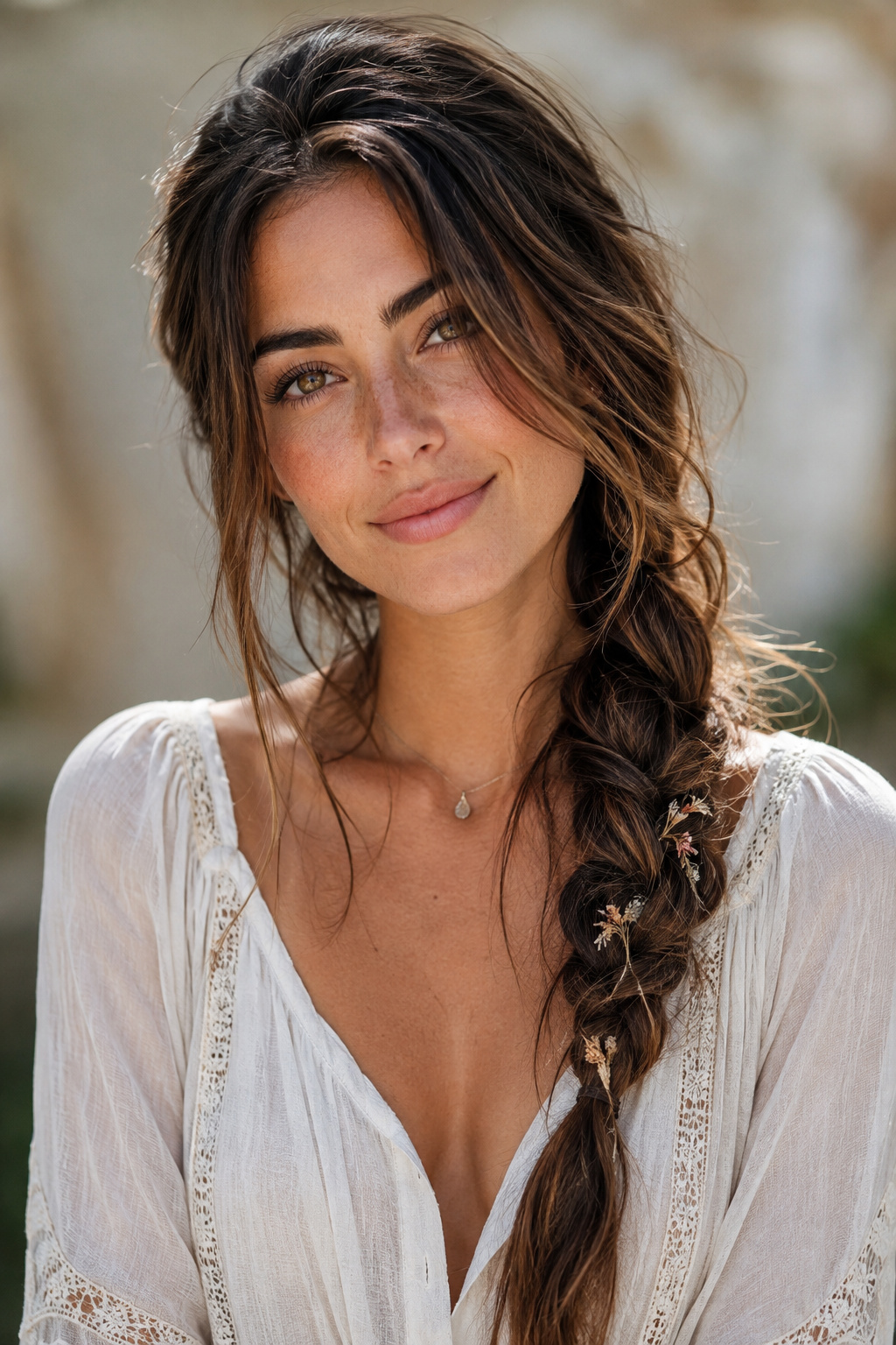 A side braid is simple, flattering, and easy to adapt to different textures.