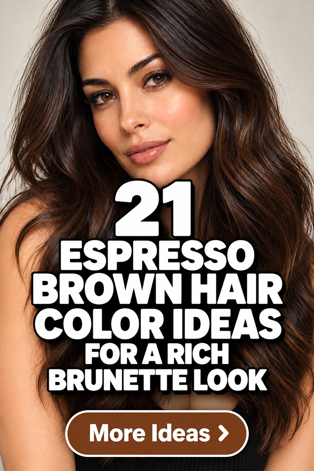 21 Espresso Brown Hair Color Ideas for a Rich Brunette Look 21 Espresso Brown Hair Color Ideas for a Rich Brunette Look