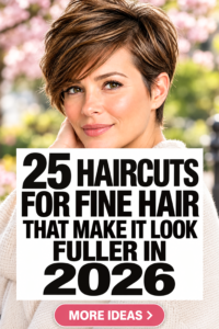 25 Haircuts for Fine Hair That Make It Look Fuller in 2026
