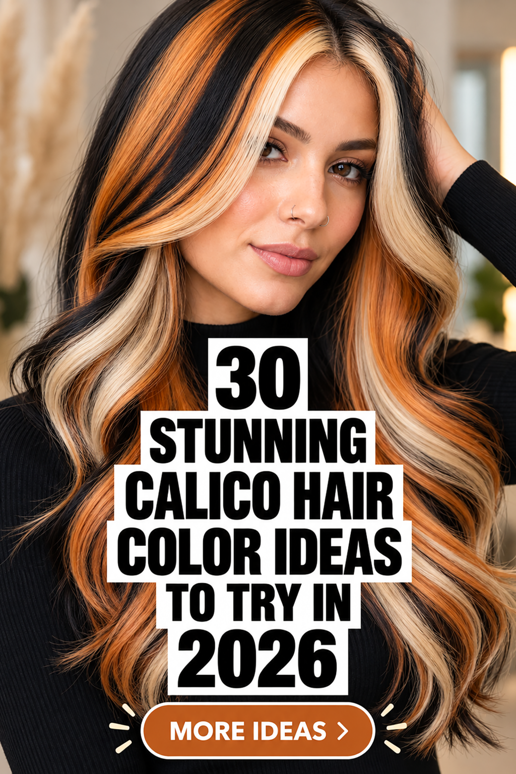 30 Stunning Calico Hair Color Ideas to Try in 2026 30 Stunning Calico Hair Color Ideas to Try in 2026