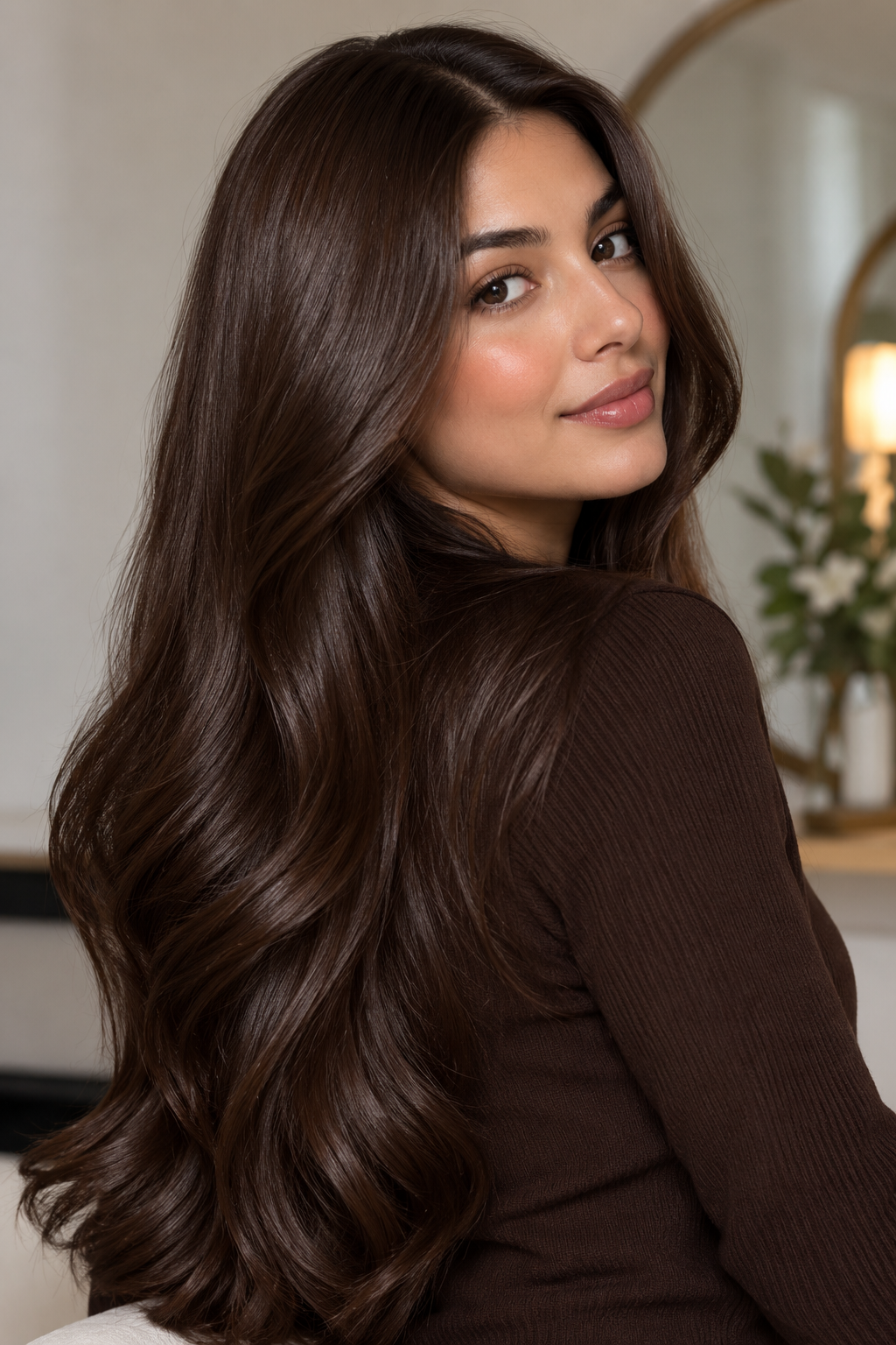 Balayage is a hand-painted technique that creates a soft, graduated lightening effect from mid-shaft to ends, rather than the more uniform placement of foils.